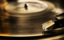 music vinyl macro disc 1920x1200 wallpaper 